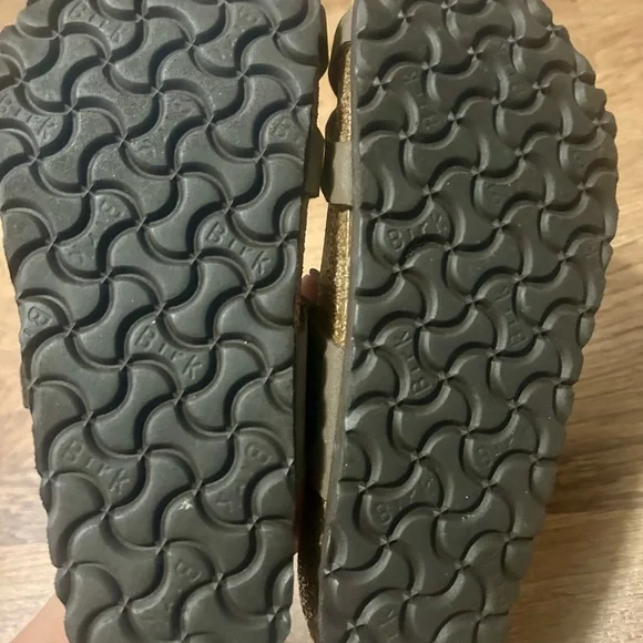 Birkenstock Taupe Mayari Cross-Strap Sandals - Picture 11 of 11